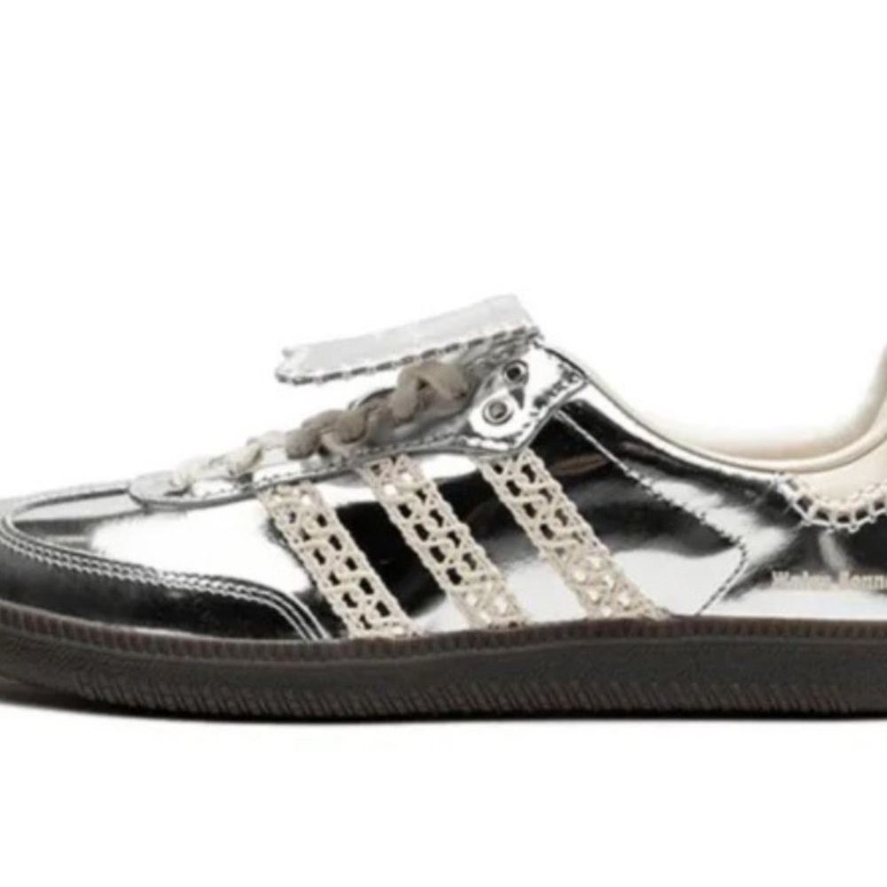 Adidas Wales Bonner Silver Sneakers